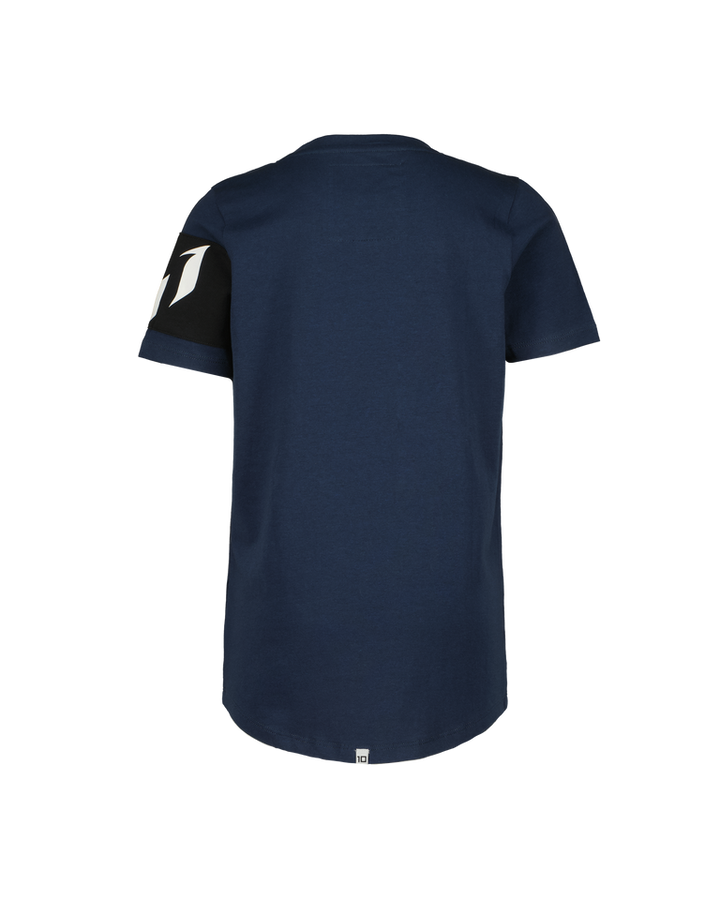 MESSI NIÑO TSHIRT JUNIN DARK BLUE