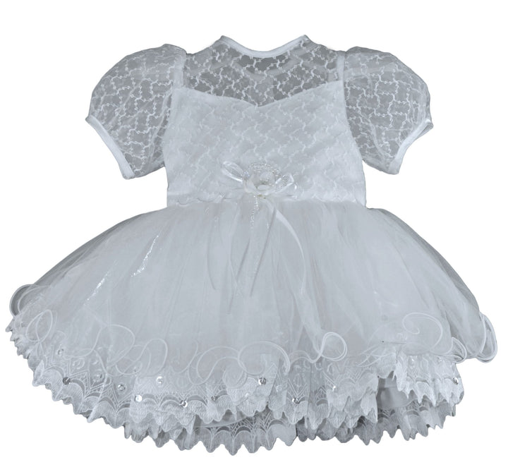 ISAAC MIZRAHIBEBE NIÑA VESTIDO BAUTIZO