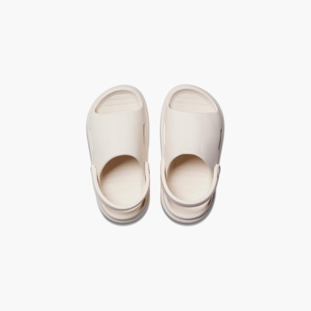 REEF NIÑA SANDALIA RIO SLIDE WHISPER WHITE