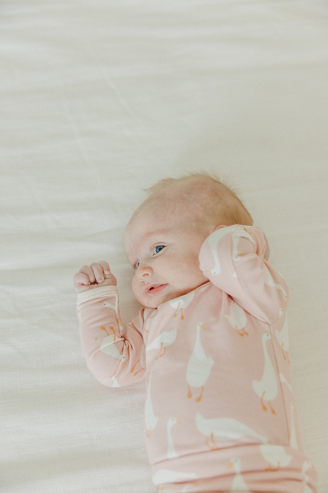 COPPER PEARL BEBE NIÑA BODY GOOSIE LONG SLEEVE