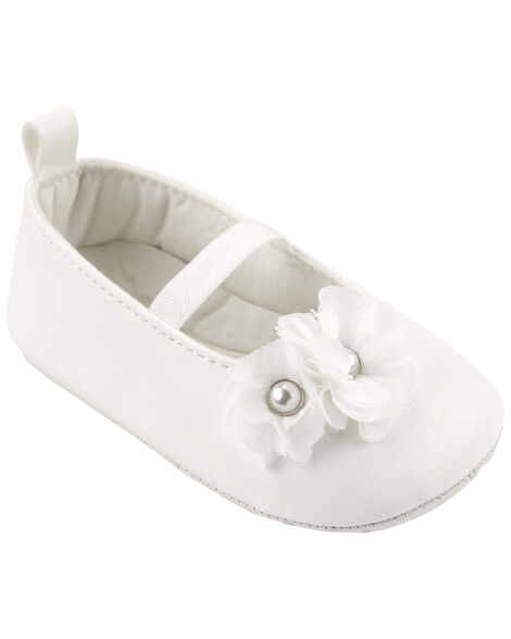 CARTERS BEBE NIÑA ZAPATO PEARL FLOWER