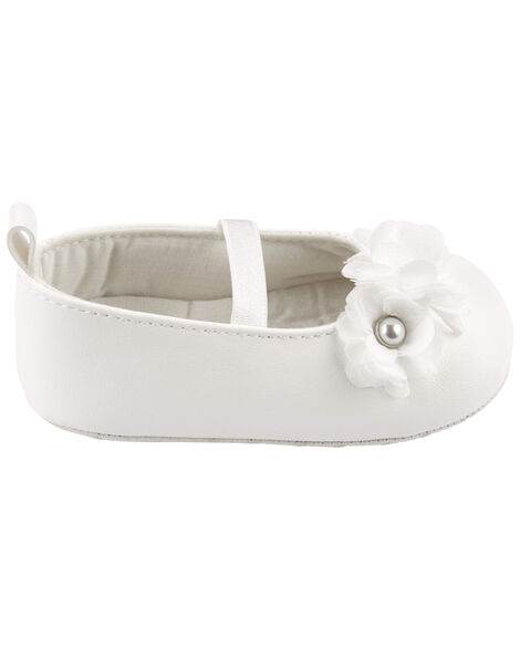 CARTERS BEBE NIÑA ZAPATO PEARL FLOWER