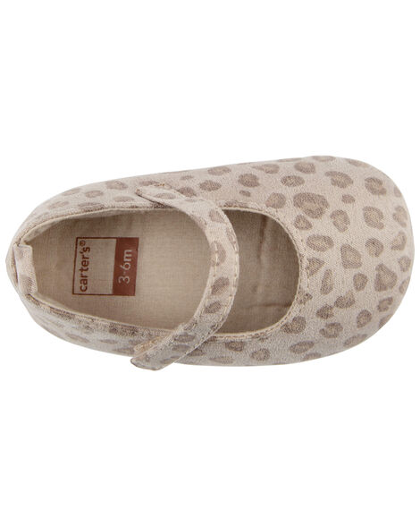 CARTERS BEBE NIÑA ZAPATO CHEETAH