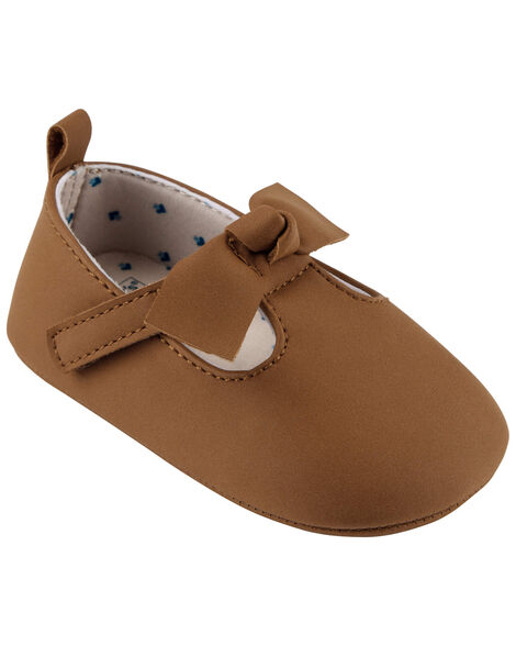 CARTERS BEBE NIÑA ZAPATO BOW TRAP