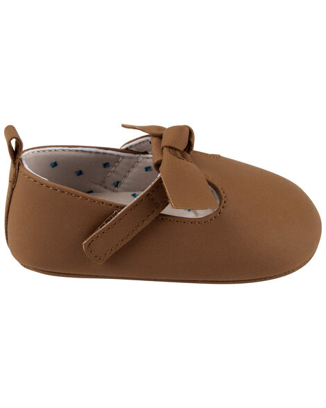 CARTERS BEBE NIÑA ZAPATO BOW TRAP