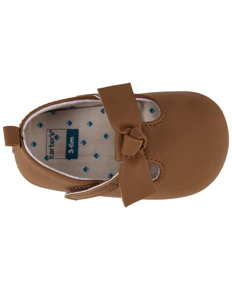 CARTERS BEBE NIÑA ZAPATO BOW TRAP