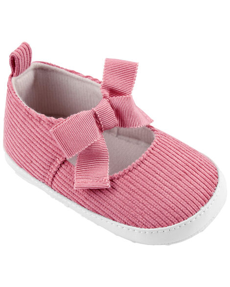 CARTERS BEBE NIÑA ZAPATO CORD SKIMMER