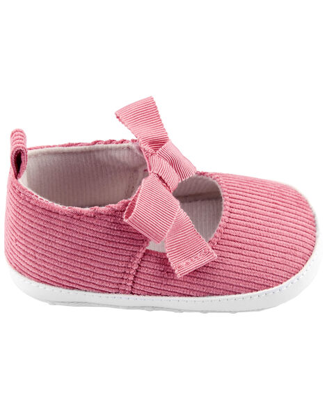 CARTERS BEBE NIÑA ZAPATO CORD SKIMMER