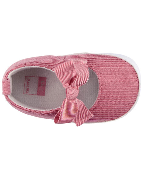 CARTERS BEBE NIÑA ZAPATO CORD SKIMMER