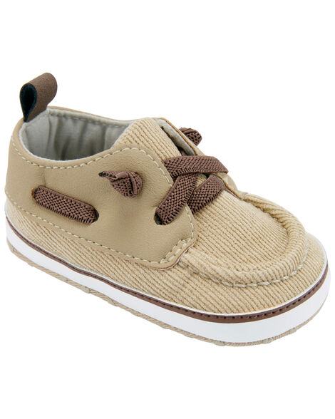 CARTERS BEBE NIÑO ZAPATO CORD BOAT