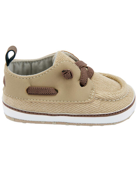 CARTERS BEBE NIÑO ZAPATO CORD BOAT