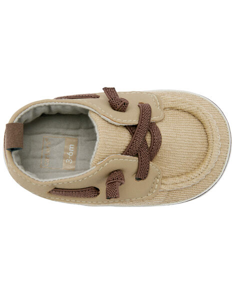 CARTERS BEBE NIÑO ZAPATO CORD BOAT