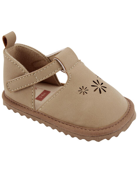 CARTERS BEBE NIÑA ZAPATO FLOWER CLOG