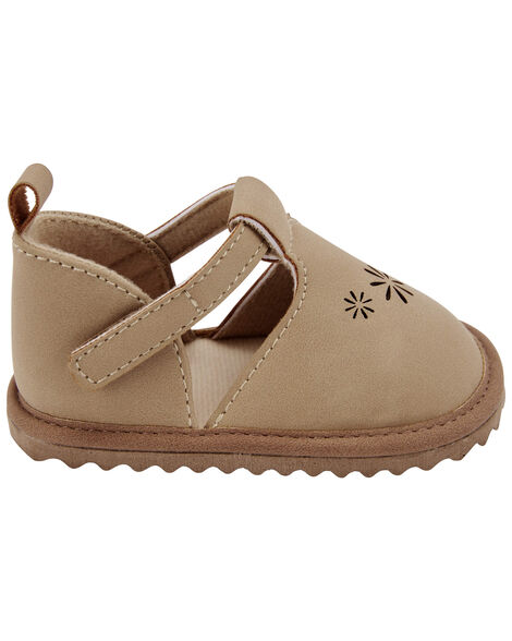 CARTERS BEBE NIÑA ZAPATO FLOWER CLOG