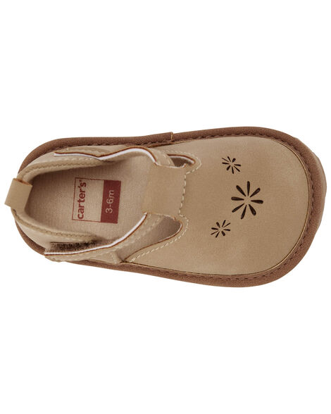 CARTERS BEBE NIÑA ZAPATO FLOWER CLOG