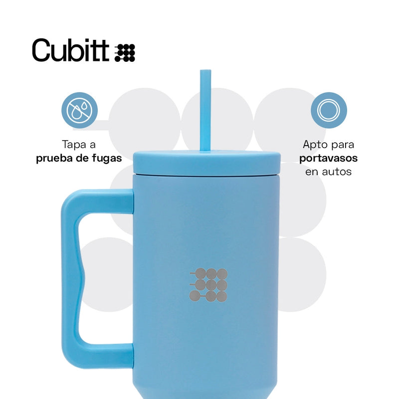 CUBITT TERMO TUMBLER SMOKE BLUE