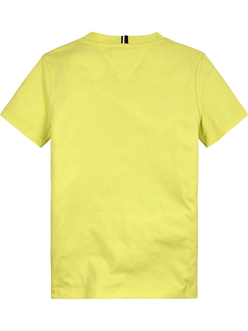 TOMMY HILFIGUER NIÑO TSHIRT FADE HILFIGER YELLOW TULIP