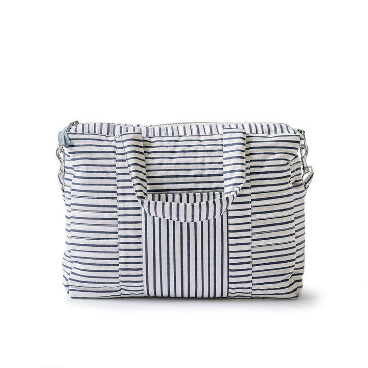 PEHR BOLSA PAÑALERA STRIPES AWAY INK BLUE