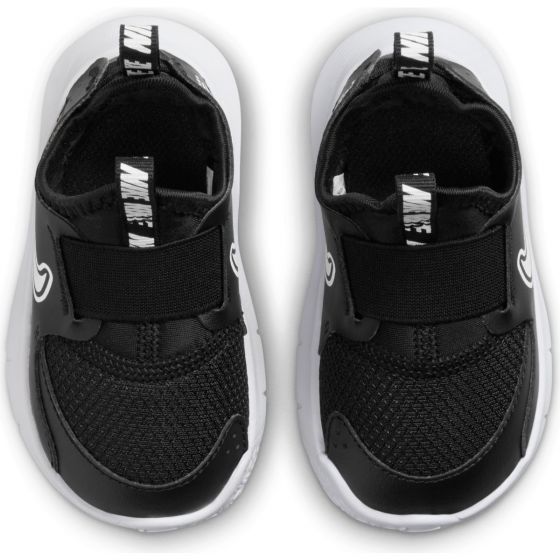 NIKE BEBE NIÑO ZAPATILLA FLEX RUNNER 3 BLK/WHT