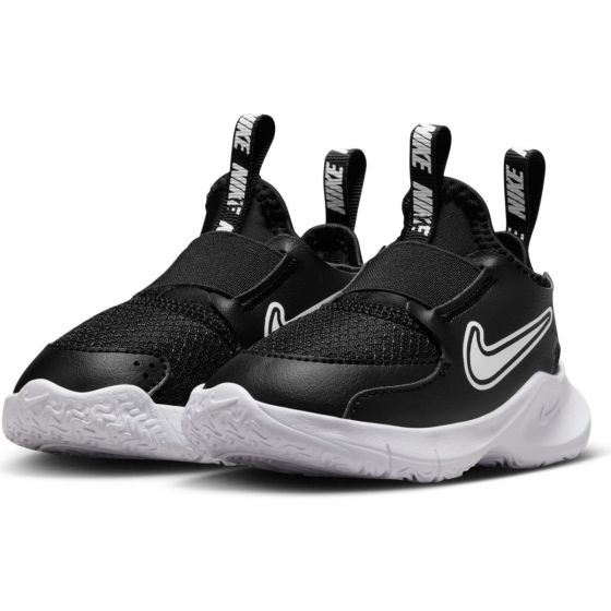 NIKE BEBE NIÑO ZAPATILLA FLEX RUNNER 3 BLK/WHT