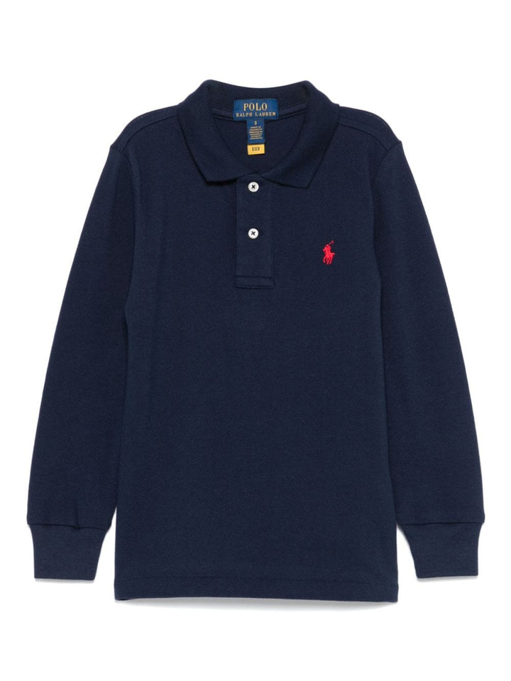 RALPH LAUREN NIÑO POLO REFINED NAVY