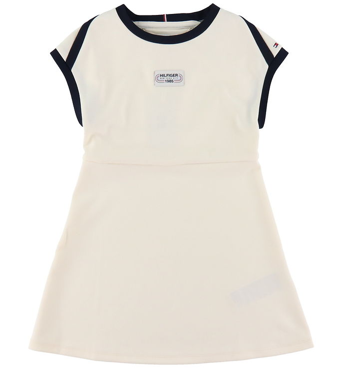 TOMMY HILFIGUER NIÑA VESTIDO HILFIGER 1985 PUNTO CALICO