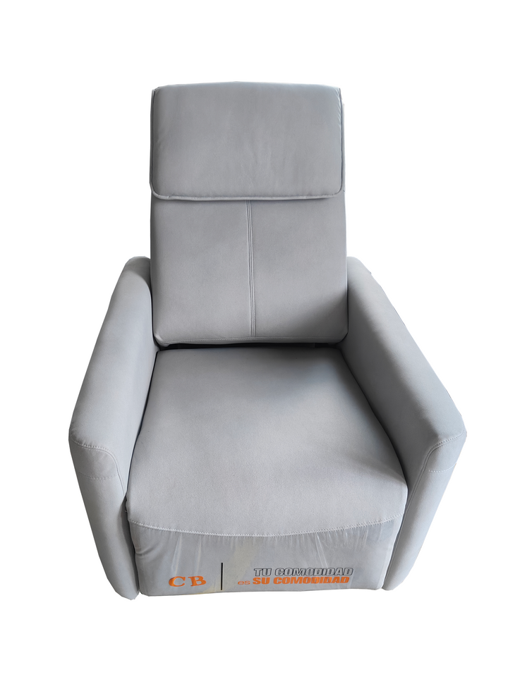 CUTEBABIES SILLÓN RECLINABLE GRAN CAIMAN GRIS