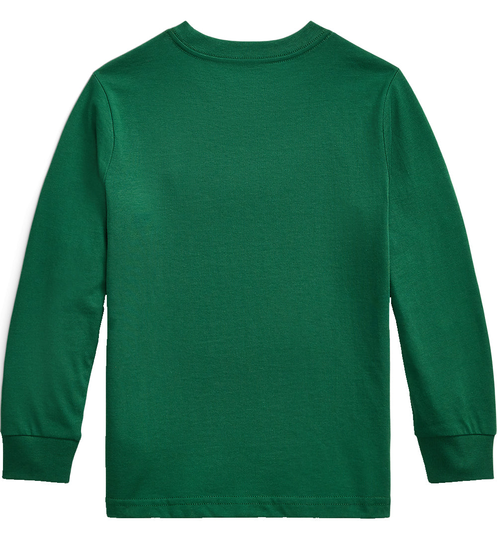 RALPH LAUREN NIÑO TSHIRT STUART GREEN/C3950