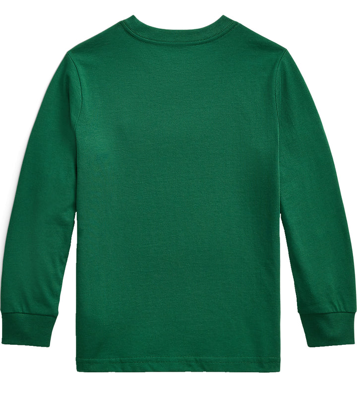 RALPH LAUREN NIÑO TSHIRT STUART GREEN/C3950