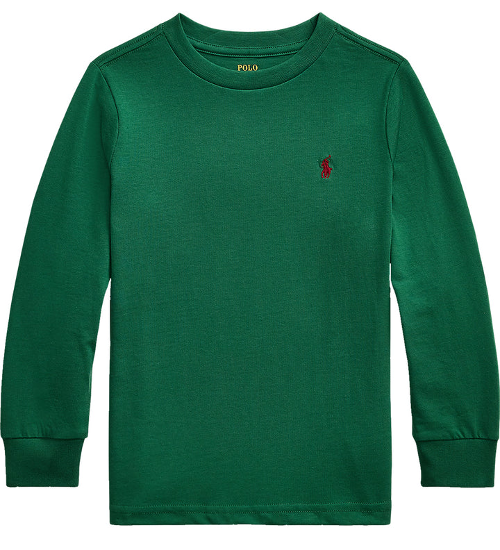 RALPH LAUREN NIÑO TSHIRT STUART GREEN/C3950