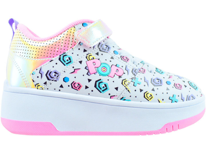 HEELYS NIÑA ZAPATILLA STRIVE WHT/L. PINK