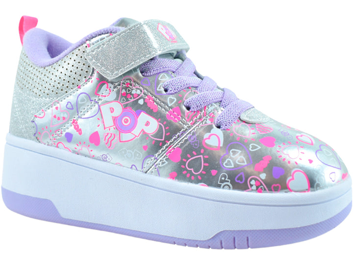 NIÑA ZAPATILLA STRIVE SLVR/LILAC/WHT