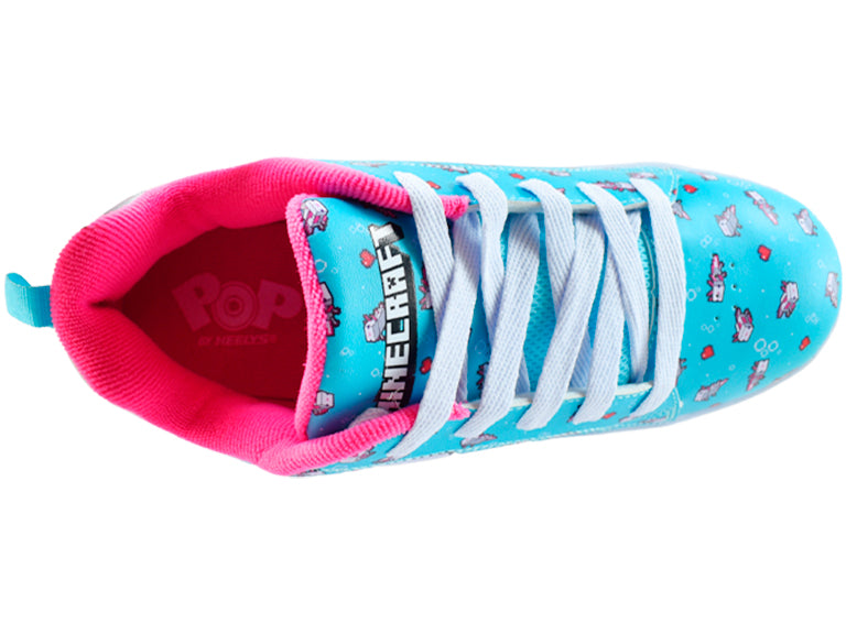 HEELYS NIÑA ZAPATILLA BASH PIXELS MMC AQUA/PINK