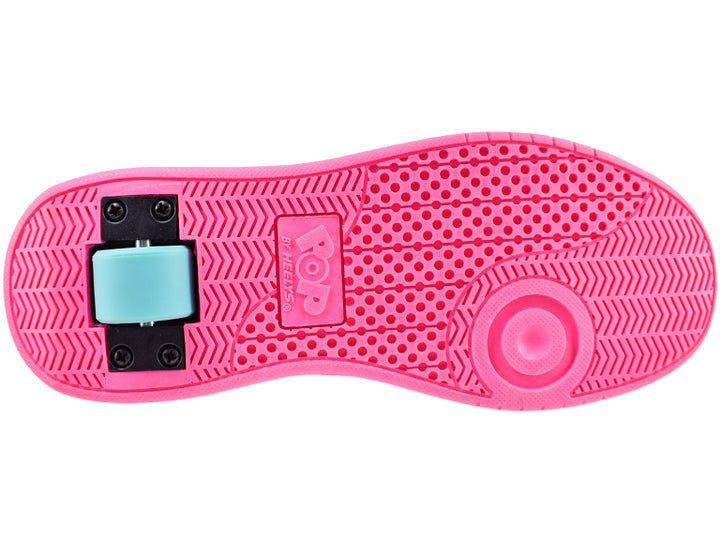 HEELYS NIÑA ZAPATILLA BASH PIXELS MMC AQUA/PINK