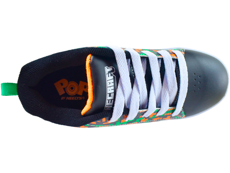 HEELYS NIÑO ZAPATILLA BASH MMC BLK/ORANGE/GREEN