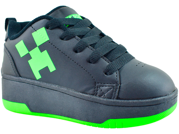 HEELYS NIÑO ZAPATILLA BASH MMC BLK/GREEN