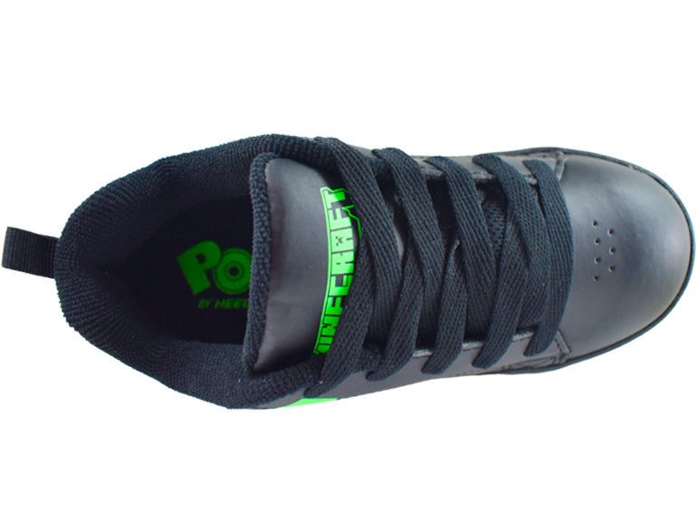 HEELYS NIÑO ZAPATILLA BASH MMC BLK/GREEN