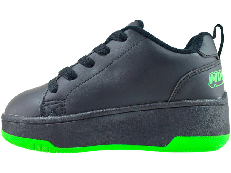 HEELYS NIÑO ZAPATILLA BASH MMC BLK/GREEN