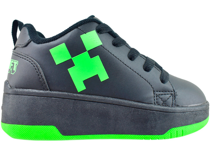 HEELYS NIÑO ZAPATILLA BASH MMC BLK/GREEN