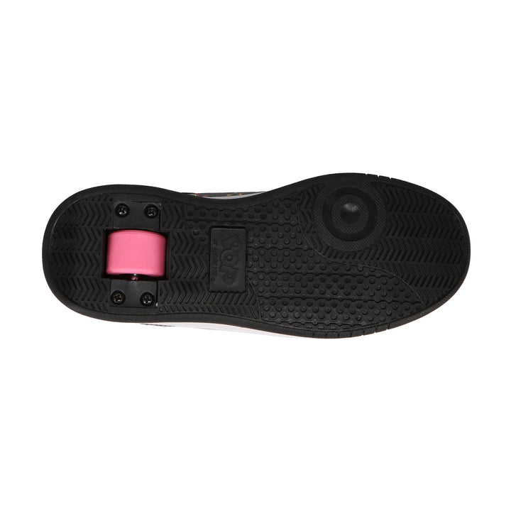 HEELYS NIÑA ZAPATILLA CONTEND BLACK/PINK RNBW