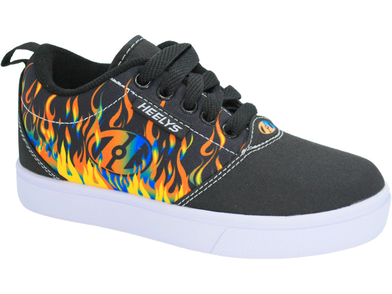 HEELYS NIÑO ZAPATILLA PRO 20 PRINTS BLK/ORG/BLU/WHT