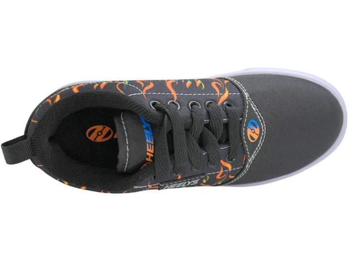 HEELYS NIÑO ZAPATILLA PRO 20 PRINTS BLK/ORG/BLU/WHT