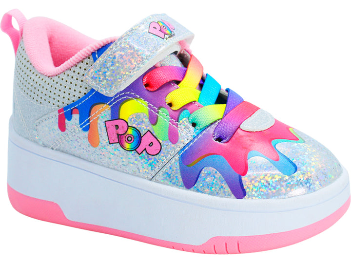 HEELYS NIÑA ZAPATILLA STRIVE SILVR/LT PINK/LAVNDR