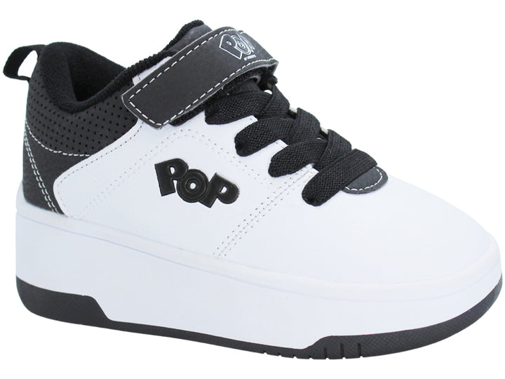 NIÑO ZAPATILLA STRIVE WHITE/BLACK