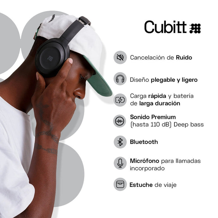 CUBITT AUDIFONO INALAMBRICO CUBITT DEEPEST BLUE