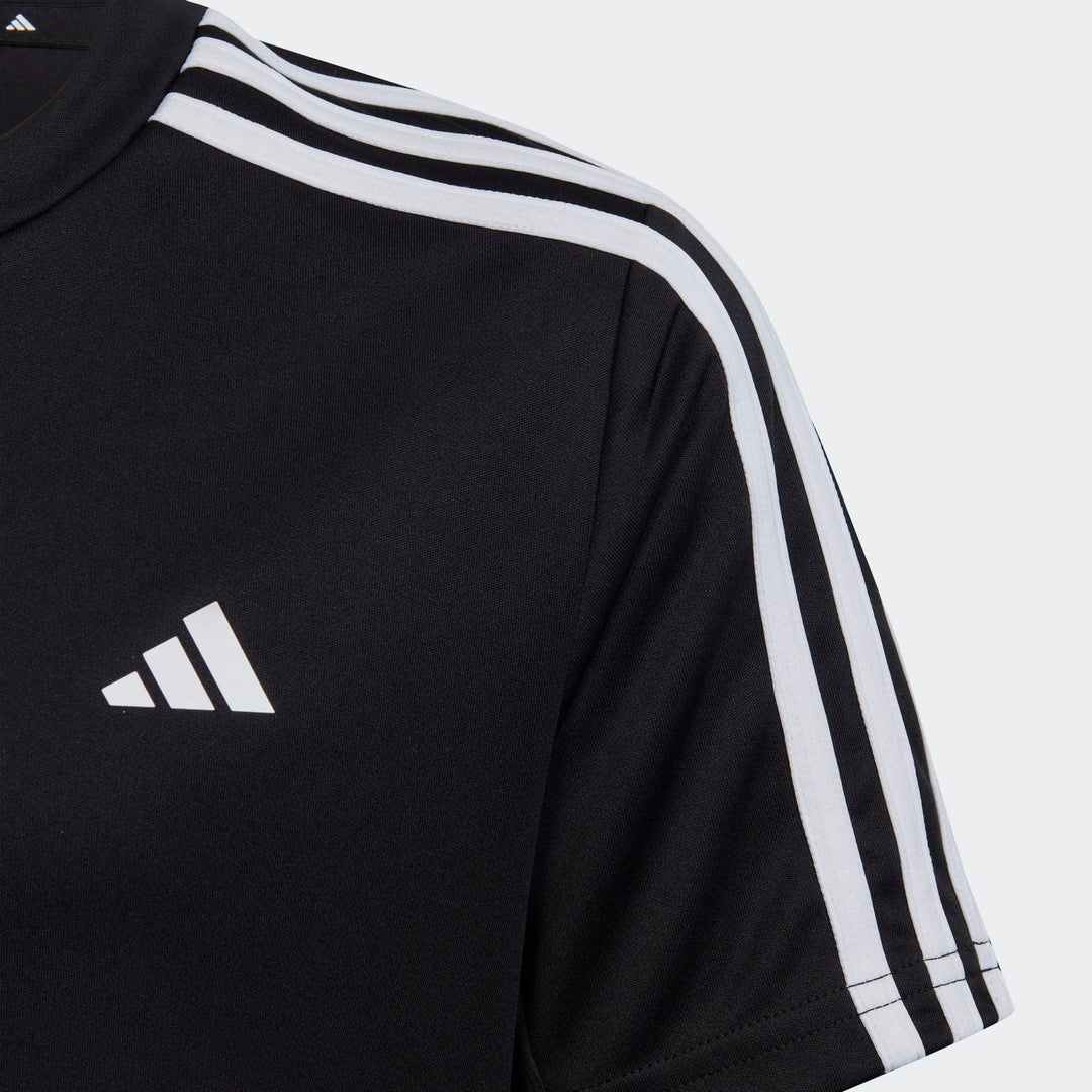 ADIDAS NIÑO TSHIRT BLACK/WHITE