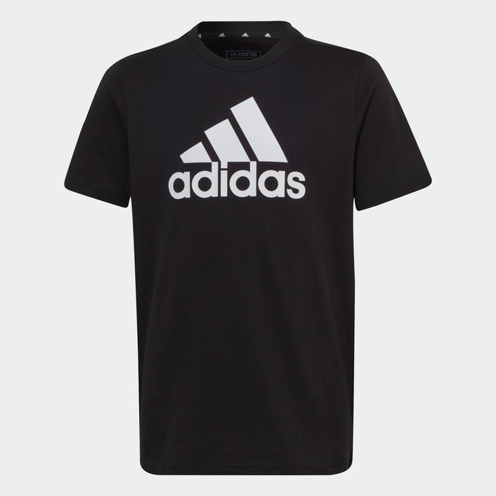 ADIDAS NIÑO TSHIRT U BL BLACK/WHITE