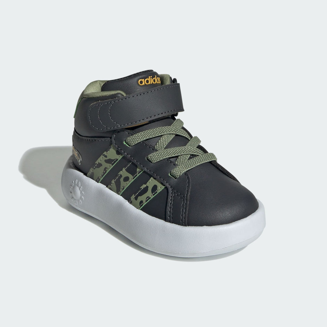 ADIDAS NIÑO ZAPATILLA CARBON/VERTIE/SEMICH