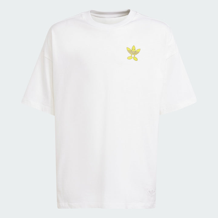 ADIDAS NIÑO TSHIRT WHITE