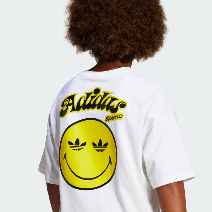 ADIDAS NIÑO TSHIRT WHITE